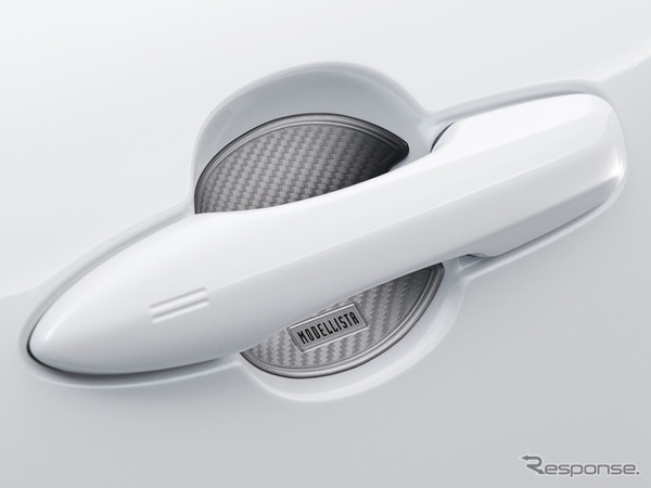 ドアハンドルプロテクター（シルバー）