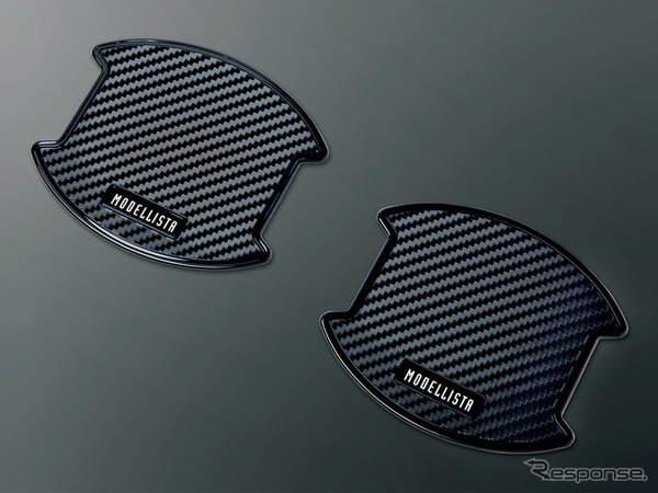 ドアハンドルプロテクター（ブラック）