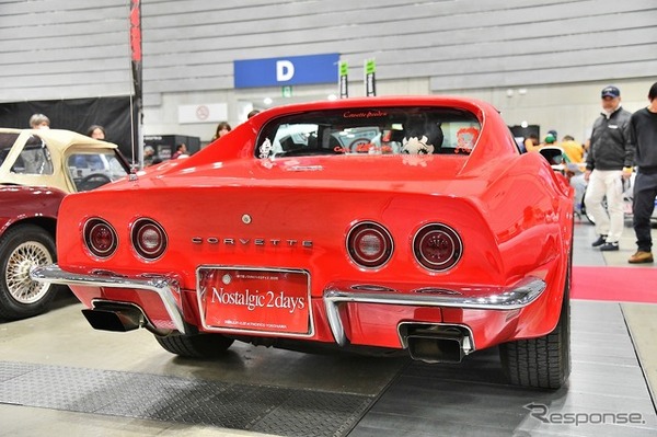 ノスタルジック2デイズ2026「選ばれし10台」：シボレー『コルベット』スティングレー