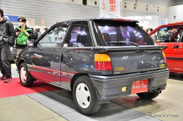 ノスタルジック2デイズ2026「選ばれし10台」：ダイハツ『リーザ』OXY‐II