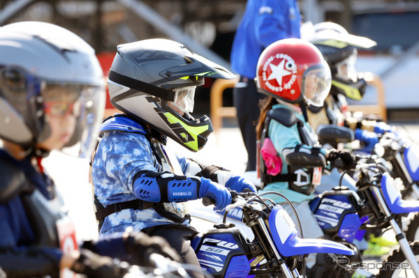 ヤマハ発動機の親子バイク教室