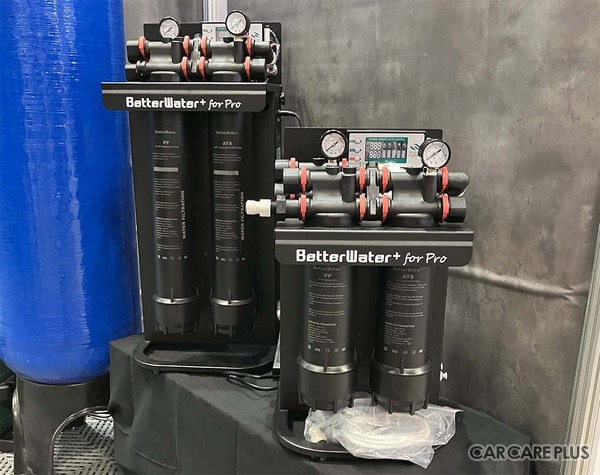 洗車ブームの火付け役「洗車用純水機」が多数出品、RO式採用の注目製品をピックアップ…IAAE 2026