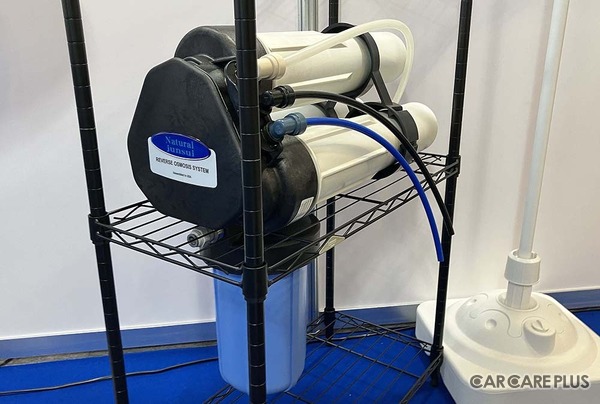 洗車ブームの火付け役「洗車用純水機」が多数出品、RO式採用の注目製品をピックアップ…IAAE 2026