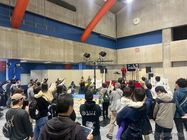 北信越キャンピングカー&アウトドアショー2025開催時の様子