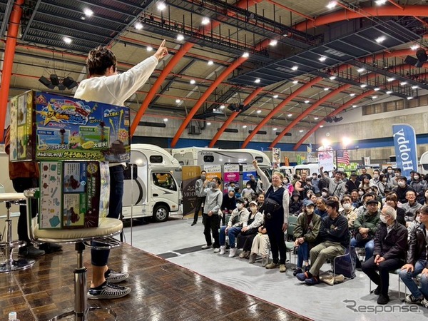 北信越キャンピングカー&アウトドアショー2025開催時の様子