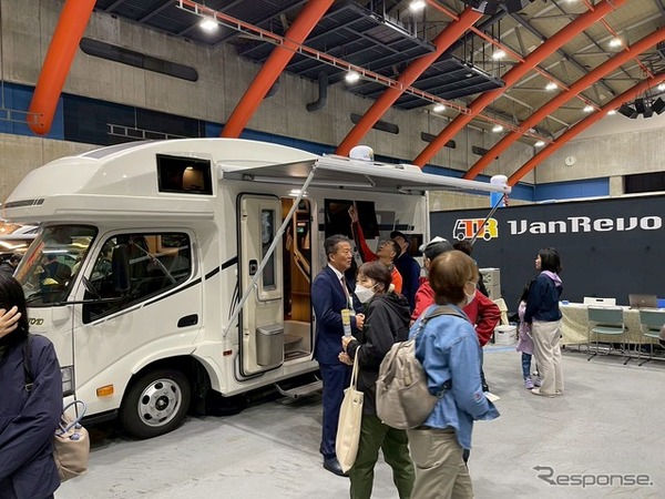 北信越キャンピングカー&アウトドアショー2025開催時の様子