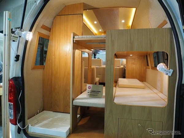 北信越キャンピングカー&アウトドアショー2025開催時の様子