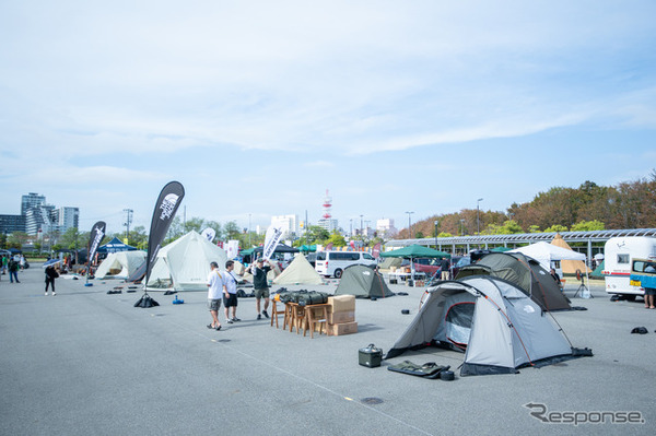 「新潟・燕三条アウトドアEXPO」開催時の様子