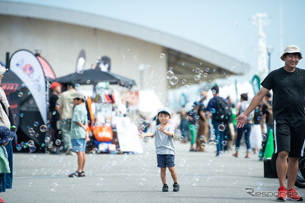 「新潟・燕三条アウトドアEXPO」開催時の様子