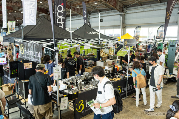 「新潟・燕三条アウトドアEXPO」開催時の様子