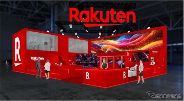 楽天グループのブースイメージ