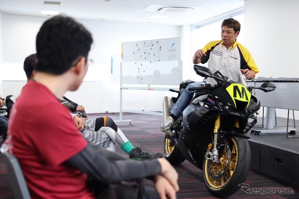 ライディングアドバイス(2025年：モビリティリゾートもてぎ）