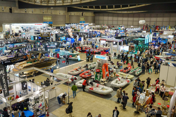 ジャパンインターナショナルボートショー パシフィコ横浜会場（過去開催時）