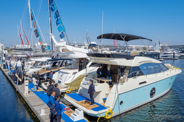 ジャパンインターナショナルボートショー 横浜ベイサイドマリーナ会場（過去開催時）