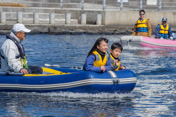 ジャパンインターナショナルボートショー 横浜ベイサイドマリーナ会場（過去開催時）