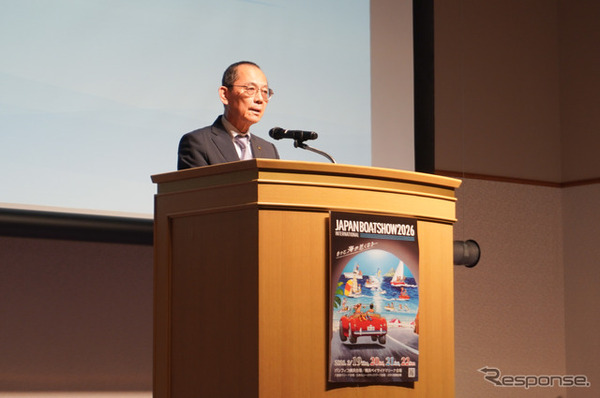 日本マリン事業協会の渡辺克明会長
