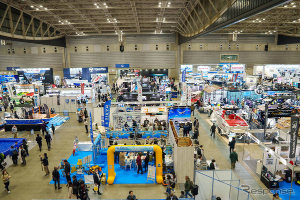 ジャパンインターナショナルボートショー パシフィコ横浜会場（過去開催時）