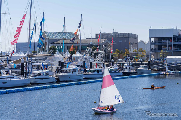 ジャパンインターナショナルボートショー 横浜ベイサイドマリーナ会場（過去開催時）