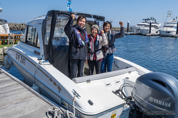 ジャパンインターナショナルボートショー 横浜ベイサイドマリーナ会場（過去開催時）