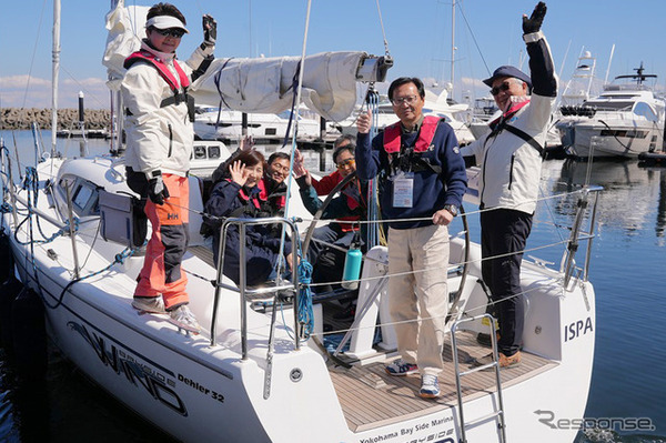 ジャパンインターナショナルボートショー 横浜ベイサイドマリーナ会場（過去開催時）