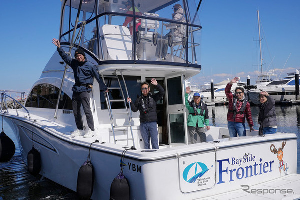 ジャパンインターナショナルボートショー 横浜ベイサイドマリーナ会場（過去開催時）