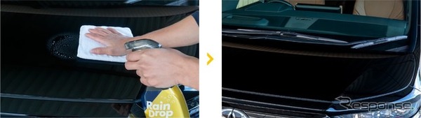 スピーディにムラなく平滑でクリアな仕上がりを実現