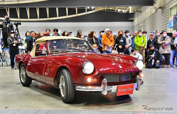 ノスタルジック2デイズ2026「選ばれし10台」：トライアンフ『スピットファイア』MK1