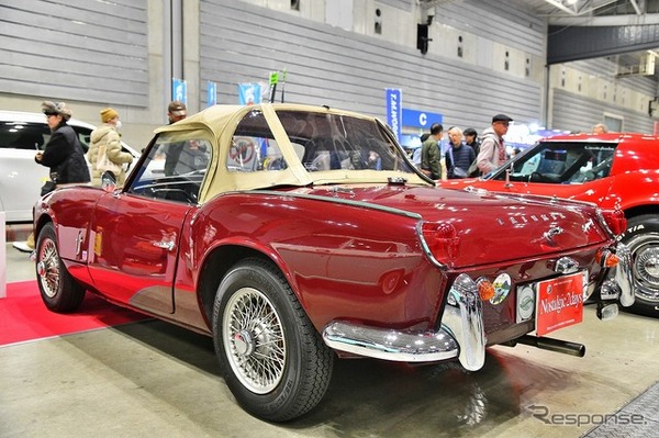 ノスタルジック2デイズ2026「選ばれし10台」：トライアンフ『スピットファイア』MK1