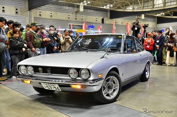 ノスタルジック2デイズ2026「選ばれし10台」：いすゞ『117クーペ』XG