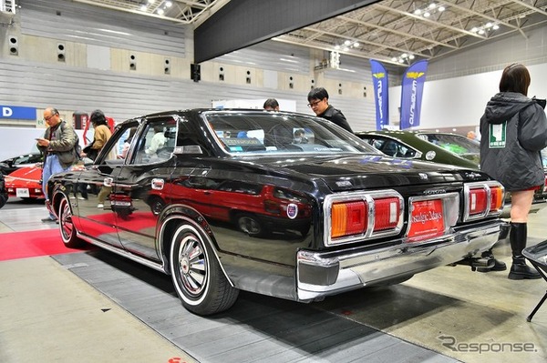 ノスタルジック2デイズ2026「選ばれし10台」：トヨタ『クラウン』4ドアピラードハードトップ2000スーパーサルーン エクストラ