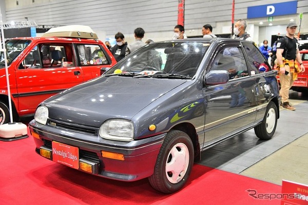 ノスタルジック2デイズ2026「選ばれし10台」：ダイハツ『リーザ』OXY‐II
