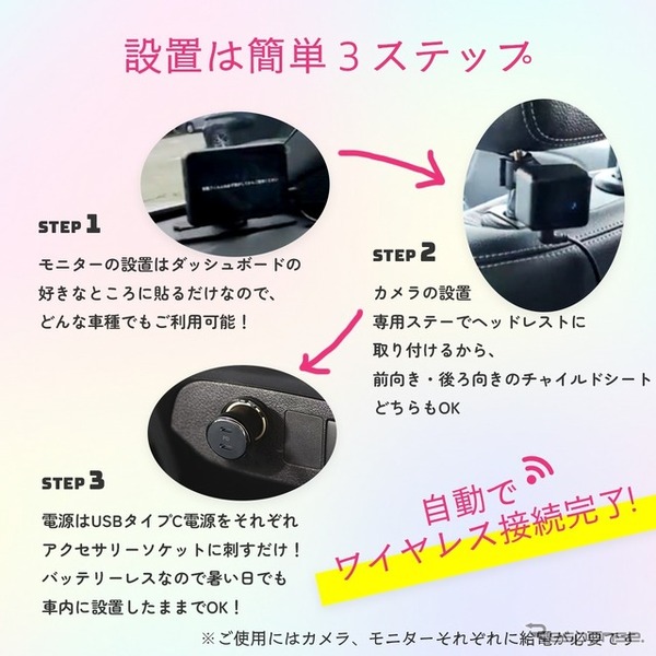 慶洋エンジニアリングのワイヤレスベビーモニター「ミマモ2」