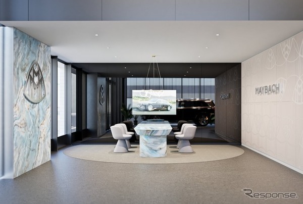 Maybachラウンジ（メルセデス・ベンツ神戸中央）