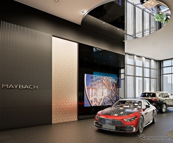 Maybachラウンジ（メルセデス・ベンツ神戸中央）