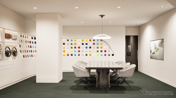 Maybachラウンジ（メルセデス・ベンツ神戸中央）