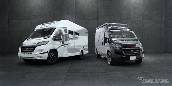 フィアットデュカトベースのキャンピングカー