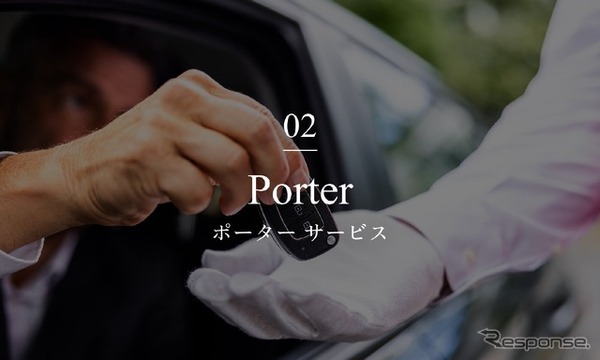 Porterサービス