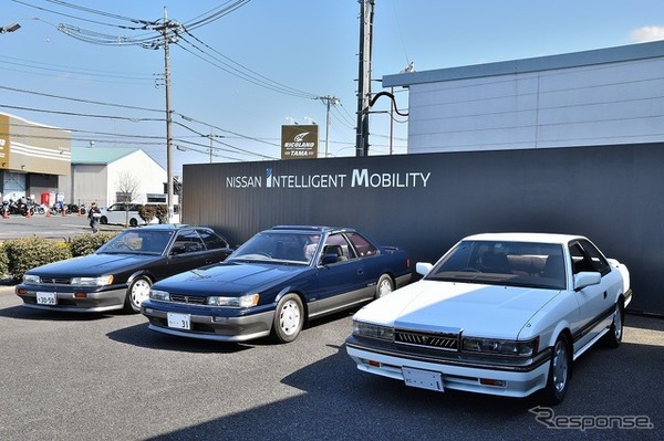2代目レパード発売40周年記念　里帰り展示会in新車のひろば村山店