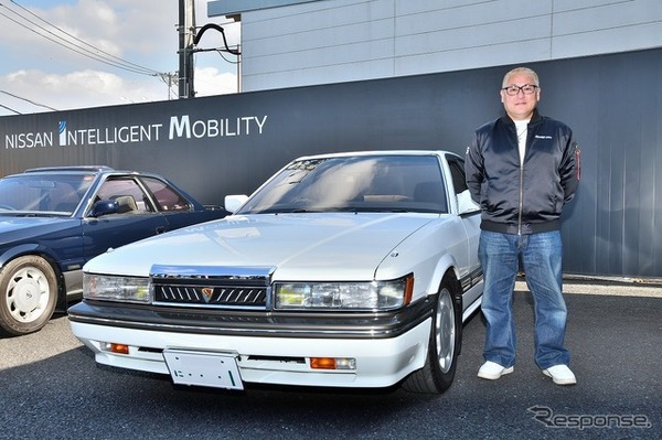 2代目レパード発売40周年記念　里帰り展示会in新車のひろば村山店