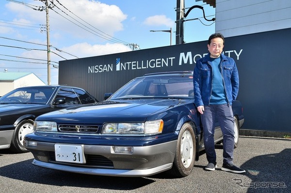 2代目レパード発売40周年記念　里帰り展示会in新車のひろば村山店