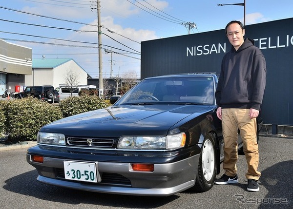 2代目レパード発売40周年記念　里帰り展示会in新車のひろば村山店