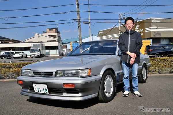 2代目レパード発売40周年記念　里帰り展示会in新車のひろば村山店