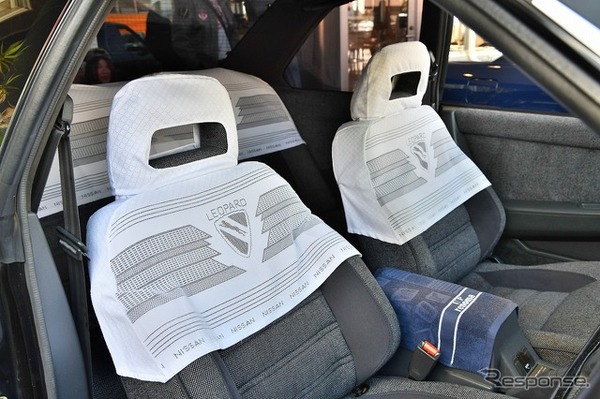 2代目レパード発売40周年記念　里帰り展示会in新車のひろば村山店