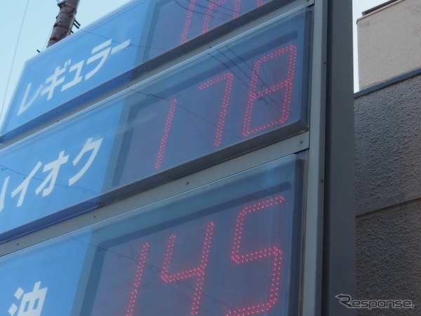 ガソリン価格3週連続上昇、イラン情勢緊迫で「リッター200円」突破の可能性も（写真はイメージ）