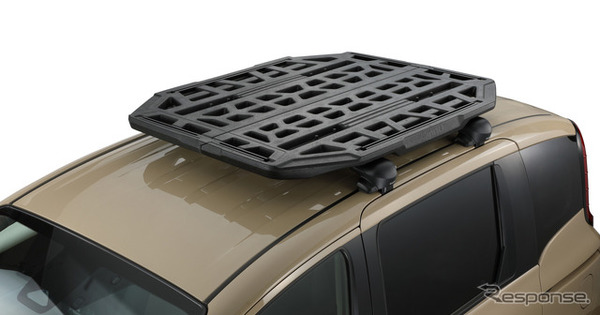 樹脂ブロー成形のルーフラック「INNOルーフボード」