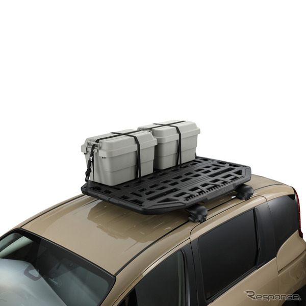 樹脂ブロー成形のルーフラック「INNOルーフボード」