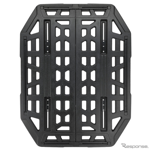 樹脂ブロー成形のルーフラック「INNOルーフボード」