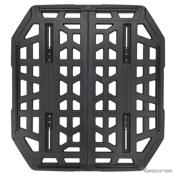 樹脂ブロー成形のルーフラック「INNOルーフボード」