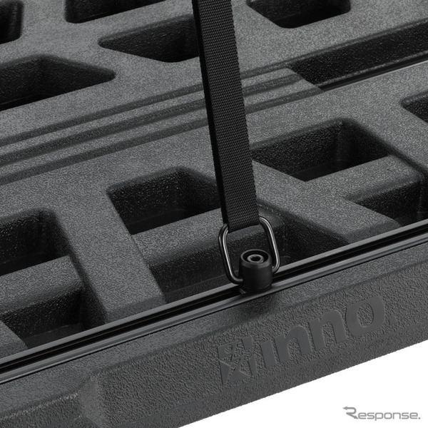 オプション：INNO 可倒式アイボルト Ｔスロット用（使用例）