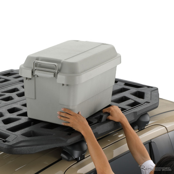 オプション：INNO グラブハンドル Ｔスロット用（使用例）